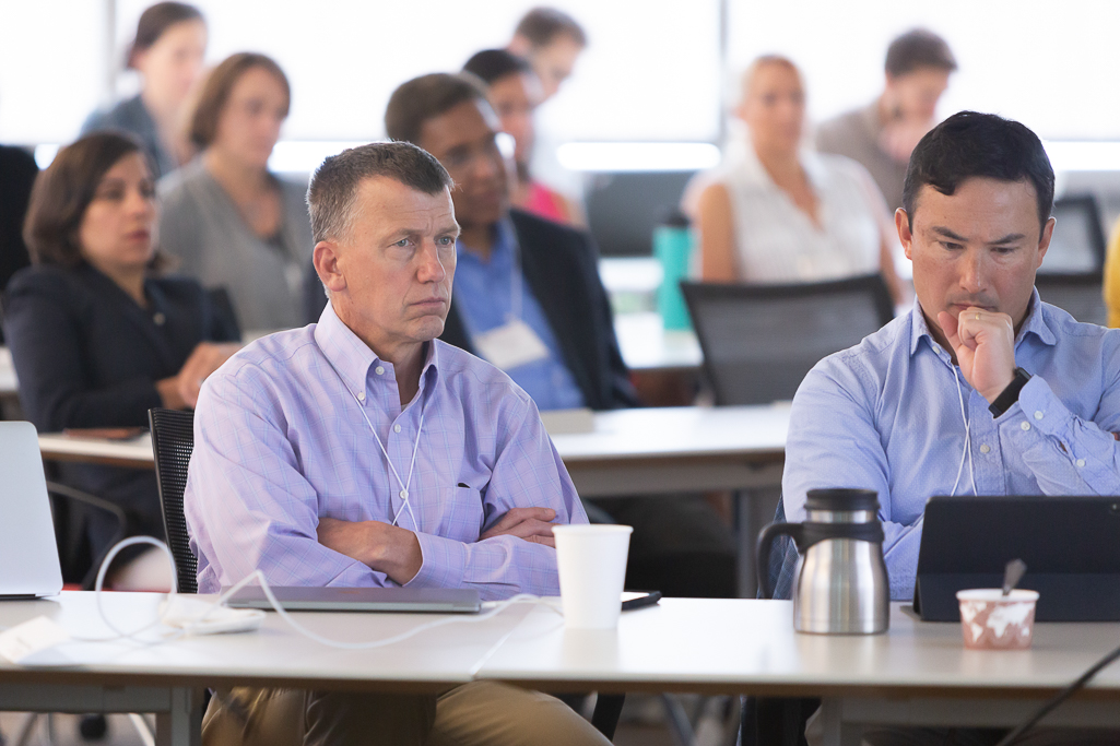 Dr. Gregory Hartig, UW professor of otolaryngology, and Dr. Randy Kimple, associate professor of human oncology